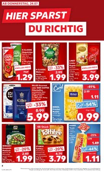 Chips im Kaufland Prospekt "Aktuelle Angebote" mit 53 Seiten (Koblenz)