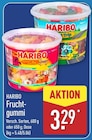 Fruchtgummi Dose 600 g im Angebot bei ALDI Nord in Stade Fruchtgummi Dose 600 g Angebote von Haribo bei ALDI Nord Stade für 3,29 €