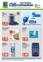 EDEKA Prospekt für Burscheid mit 4 Seiten EDEKA Prospekt für Burscheid: "Aktuelle Angebote", 4 Seiten, 23.02.2026 - 28.02.2026