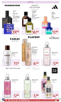 Eau De Parfum im aktuellen Rossmann Prospekt (Osnabrück) Eau De Parfum im Rossmann Prospekt "Unsere Angebote" mit 23 Seiten (Osnabrück)