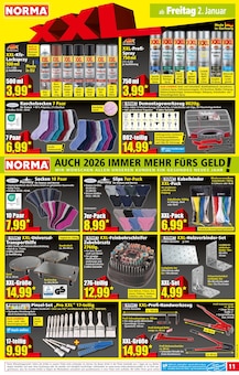 Clips im aktuellen Norma Prospekt (Stuttgart) Clips im Norma Prospekt "Mehr fürs Geld" mit 22 Seiten (Stuttgart)