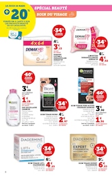 Offre Lingettes dans le catalogue Super U du moment à la page 8