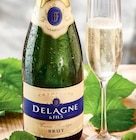 AOP champagne brut - DELAGNE & FILS en promo chez Intermarché Cachan à 16,30 €