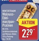 Wintertraum Walnuss-Edelmarzipan-Pralinen im Angebot bei ALDI Nord in Erfurt Wintertraum Walnuss-Edelmarzipan-Pralinen Angebote bei ALDI Nord Erfurt für 2,29 €