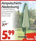 Ampelschirm-Abdeckung Angebote bei Wreesmann Buxtehude für 5,99 €