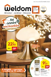 Offre Peinture Aérosol dans le catalogue Weldom du moment à la page 1