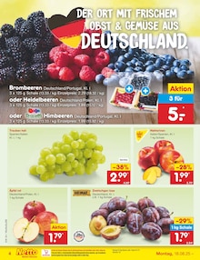 Äpfel im Netto Marken-Discount Prospekt "Aktuelle Angebote" mit 65 Seiten (Darmstadt)