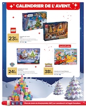 Lego Angebote im Prospekt "un Noël grand comme ça" von Carrefour Market auf Seite 6