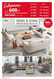 Aktueller Möbel Martin Prospekt mit Gartenmöbel, "SESSEL & SOFAS", Seite 6