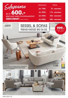 Sitzmöbel im Möbel Martin Prospekt "SESSEL & SOFAS" mit 24 Seiten (Ludwigshafen (Rhein))