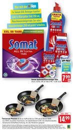 EDEKA Pfanne im Prospekt 