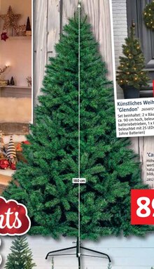 Künstliche Tanne 'Canada Spruce' Angebot in Schaprode im aktuellen Prospekt bei BAUHAUS in Schaprode