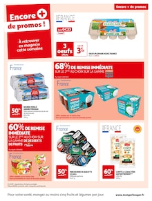 Promo Comté dans le catalogue Auchan Hypermarché du moment à la page 66