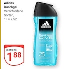 Duschgel im Angebot bei GLOBUS in Braunschweig Duschgel Angebote von Adidas bei GLOBUS Braunschweig für 1,88 €