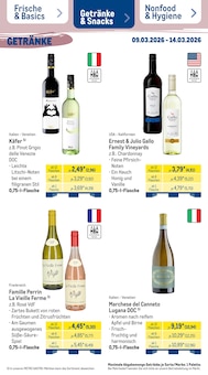 Merlot im METRO Prospekt "Wochenangebote" mit 51 Seiten (Berlin)