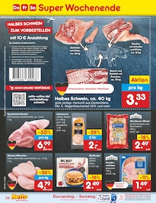 Wurst im Netto Marken-Discount Prospekt "Aktuelle Angebote" mit 54 Seiten (Wuppertal)