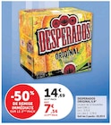 Original 5,9° - Desperados en promo chez U Express Drancy à 7,34 €
