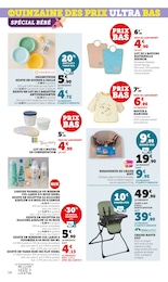 Offre Biberon dans le catalogue Super U du moment à la page 14