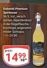 Dolomiti Premium Spirituose im aktuellen GLOBUS Prospekt
