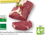 Aktuelle Steak Angebote bei E center in Darmstadt Aktuelles Zart gereiftes Bioland-Rindfleisch: Rumpsteaks Angebot bei E center in Darmstadt ab 4,49 €