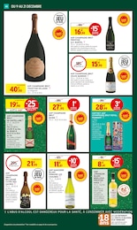 Prix et réduction Champagne Brut dans le prospectus Intermarché Hyper en cours Offre Champagne Brut dans le catalogue Intermarché Hyper du moment à la page 44