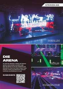MediaMarkt Saturn Oststeinbek Prospekt der aktuellen Woche, gültig von 25.06.2025 bis 01.07.2025 Aktueller MediaMarkt Saturn Oststeinbek Prospekt "xperion - BERLIN, KÖLN UND HAMBURG" mit 8 Seiten