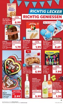 Lebkuchen im Kaufland Prospekt "KNÜLLER" mit 68 Seiten (Berlin)