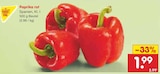 Aktuelle Paprika Angebote bei Netto Marken-Discount in Heidelberg Aktuelles Paprika rot Angebot bei Netto Marken-Discount in Heidelberg ab 1,99 €