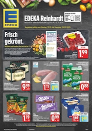 EDEKA Prospekt für Gera mit 28 Seiten EDEKA Prospekt für Gera: "Wir lieben Lebensmittel!", 28 Seiten, 13.10.2025 - 18.10.2025