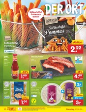 Aktueller Netto Marken-Discount Prospekt mit Brot, "Aktuelle Angebote", Seite 12