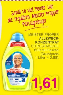 KODi Hattingen - Allzweck-Konzentrat Allzweck-Konzentrat Angebot bei KODi Hattingen im Prospekt "Verrückte Preise "