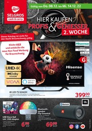 Supermarkt Prospekt von Selgros Eningen Selgros Prospekt: "cash & carry", 32 Seiten, 08.12.2022 - 14.12.2022