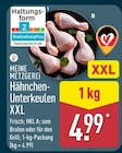 Hähnchen-Unterkeulen XXL von MEINE METZGEREI für 4,99 € bei ALDI Nord im Angebot Hähnchen-Unterkeulen XXL von MEINE METZGEREI im aktuellen ALDI Nord Prospekt