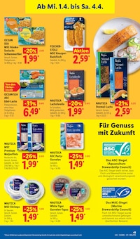 Forelle im Lidl Prospekt "LIDL LOHNT SICH" mit 71 Seiten (Dresden)