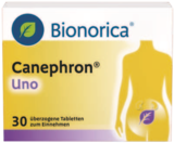 LINDA Sulz - Canephron Uno überzogene Tabletten Angebot im Prospekt Canephron Uno überzogene Tabletten bei LINDA im Sulz Prospekt für 19,95 €