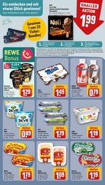 Milch Angebot im aktuellen REWE Prospekt auf Seite 10