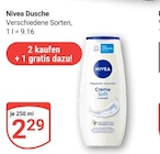 Dusche im Angebot bei GLOBUS in Hoyerswerda Dusche Angebote von Nivea bei GLOBUS Hoyerswerda für 2,29 €
