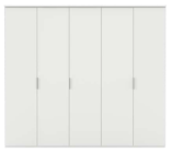 Armoire à portes battantes - Vito en promo chez Möbel Martin Metz à 699,00 €