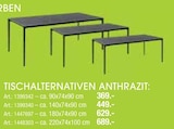 Gartentisch Patagona Angebote von Dieter Knoll bei Zurbrüggen Lüdenscheid für 369,00 €
