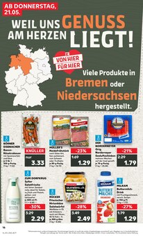 Feinkostlebensmittel im aktuellen Kaufland Prospekt (Bremen) Feinkostlebensmittel im Kaufland Prospekt "Hier bin ich richtig" mit 56 Seiten (Bremen)
