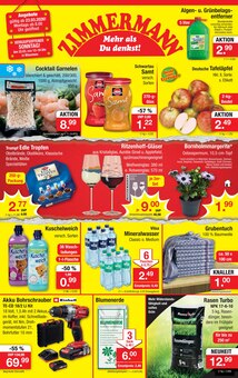 Zimmermann Prospekt Aktuelle Angebote mit 10 Seiten