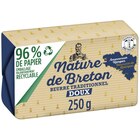 Beurre - NATURE DE BRETON en promo chez Carrefour Vaulx-en-Velin à 2,69 €