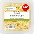 Promo Céleri finement râpé à 1,70 € dans le catalogue Supermarchés Match à Halluin