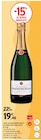 AOP Champagne Brut - ALFRED ROTHSCHILD & CIE - Intermarché Contact à Loudéac AOP Champagne Brut - ALFRED ROTHSCHILD & CIE en promo chez Intermarché Contact Loudéac à 19,46 €