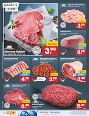 Aktueller Netto Marken-Discount Prospekt mit Hackfleisch, "Aktuelle Angebote", Seite 12