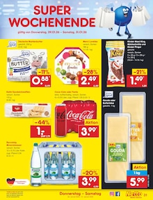 Coca Cola im Netto Marken-Discount Prospekt "Aktuelle Angebote" mit 57 Seiten (Gotha)