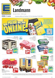 EDEKA Prospekt "Wir lieben Lebensmittel!", 38 Seiten, 27.07.2026 - 27.07.2026 Aktueller EDEKA Prospekt, "Wir lieben Lebensmittel!", mit Angeboten der Woche, gültig von 27.07.2026 bis 27.07.2026