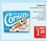 Eis von Cornetto für 2,49 € bei Marktkauf im Angebot Eis von Cornetto im aktuellen Marktkauf Prospekt