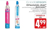 CO2-Tauschzylinder „Alcojet“ von sodastream im aktuellen EDEKA Prospekt für 4,99 €