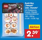 Sushi-Box Takashi im Angebot bei Netto Marken-Discount in Potsdam Sushi-Box Takashi Angebote von Yamato bei Netto Marken-Discount Potsdam für 2,39 €